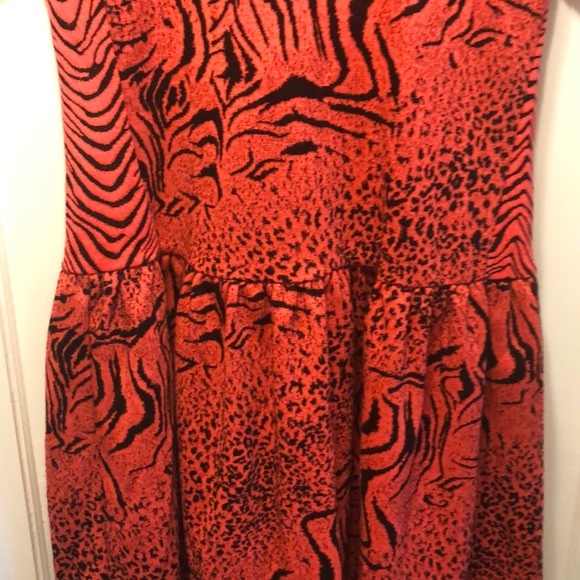 Victoria’s Secret zebra/leopard print dress - Picture 3 of 4